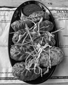 Veg Momos (fried)