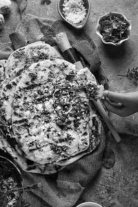 Garlic Naan