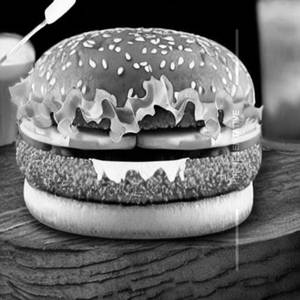 Veg Cheese Burger