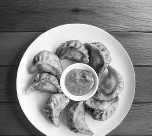 Fried chicken momo half