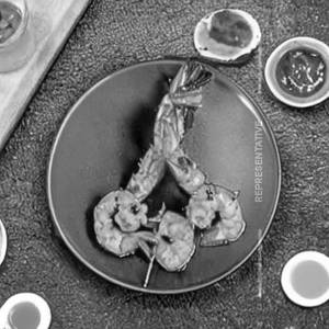 Golden Fry Peri Peri Prawns