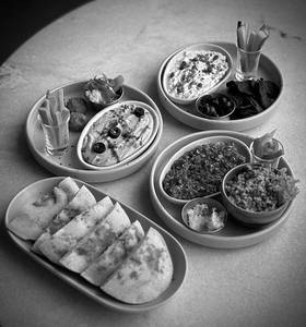 Sultan's Mezze Tower