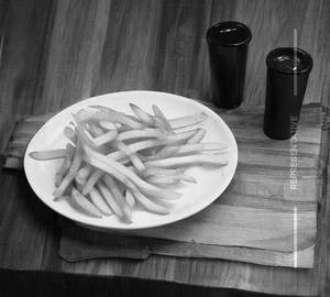 French fries [large]