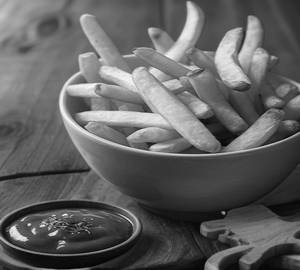 Crunchy and golden French Fries