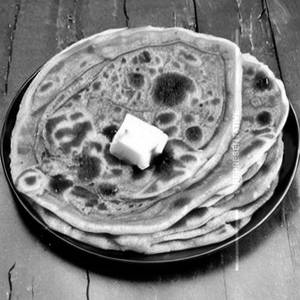 Meetha Mawa Paratha