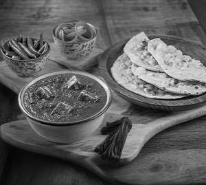 Palak Paneer With Roti Meal