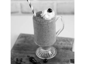 Blue Berry Milkshake