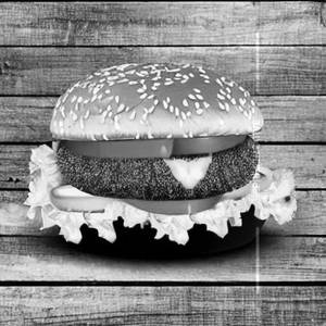 Veg Double Patty Cheese Burger