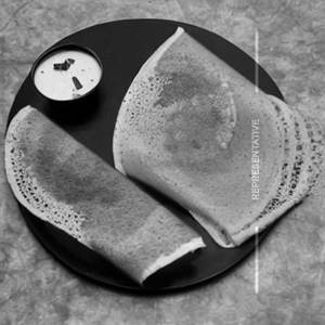 Butter egg dosa