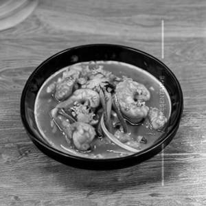 Prawn Chowmein (gravy)