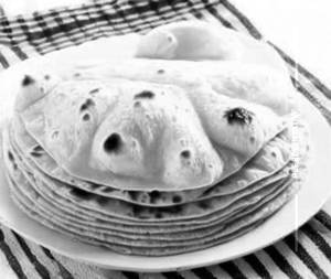 Plain roti
