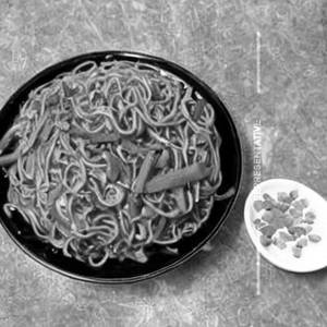 Veg Schezwan Noodles