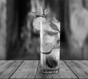Digestive limemintsoda