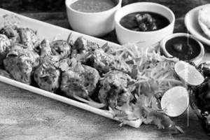 Chicken Chilli Mili Kabab