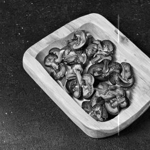 Mushroom Salt & Pepper