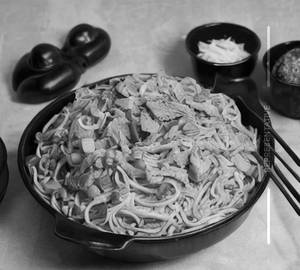 Chicken noodles 