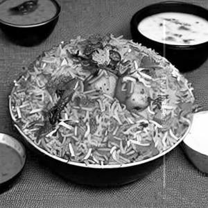 Veg Dum Pukht Biryani