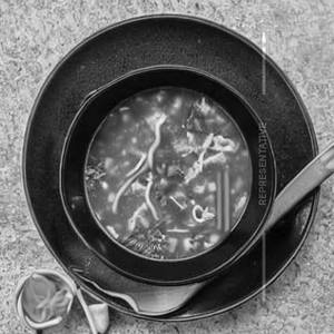 Tom yum chicken soup