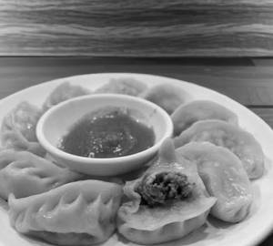 Chicken momo half