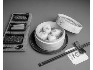 Har Gao Dim Sum (4 Pcs)