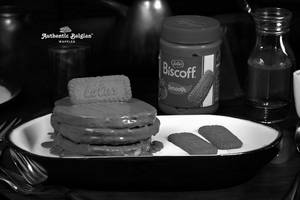 Lotus Biscoff Pancakes