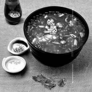 Hunan Prawns Soup
