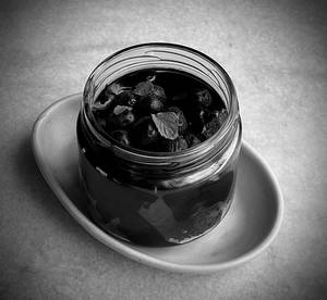 Blueberry Chocolate Hot Pot