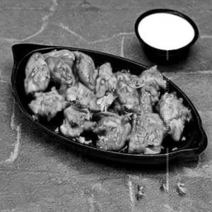 Chicken garlic fry