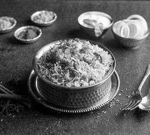 Vegetable Dum Biryani