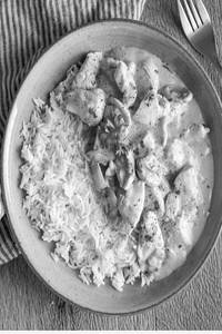 Chicken Stroganoff
