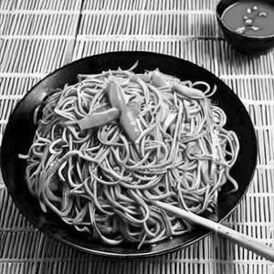 Szechwan Noodles Vegetable