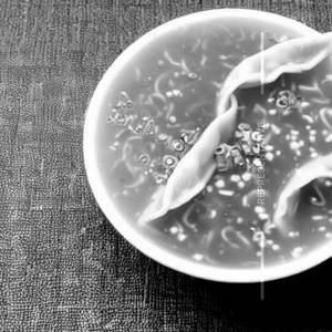 Wonton soup   [pork]