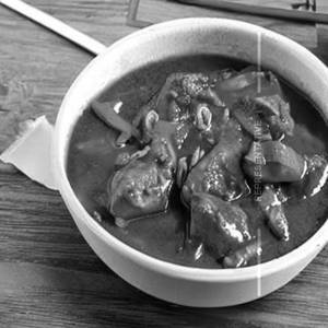 Local Pork Intestine Curry