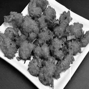 Golden Fried Prawn