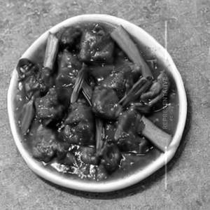 Pork Hot & Garlic Sauce 