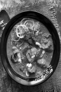 Butter Chaap Masala
