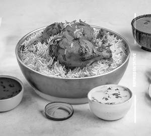 Tandoori Chicken/Chicken Biryani