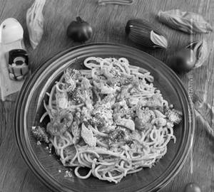 Chicken Spagetti Pasta