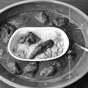 Chicken Bambooshoot