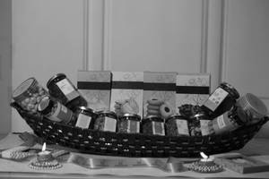 H&d Big Boat Tray Hamper