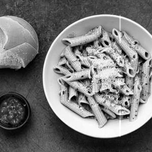Pesto Pasta (green Sauce)