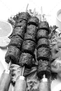 Mutton Seekh Kabab