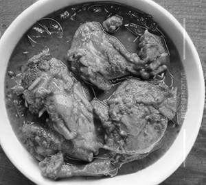 Chicken Do Pyaza
