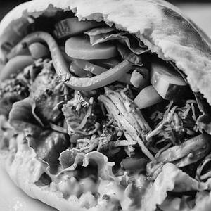 Tandoori Chicken Pita Pocket