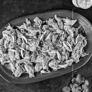 Shredded Chicken In Hot Garlic Sauce