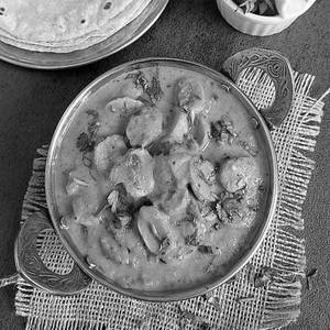 Mushroom Masala
