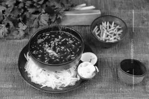 Manchow Soup Veg