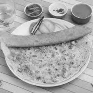 Onion dosa
