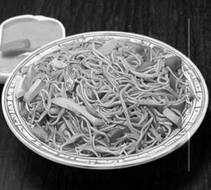 Veg Chinese Noodles