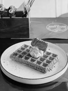 Lotus Biscoff American Waffle